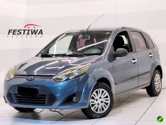 FORD FIESTA 1.0 MPI HATCH 8V FLEX 4P MANUAL